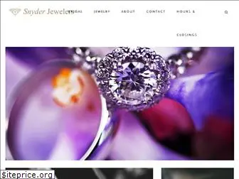 snyderjeweler.com