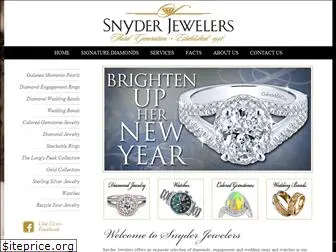 snyderjewelers.com