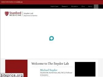 snyderlab.stanford.edu
