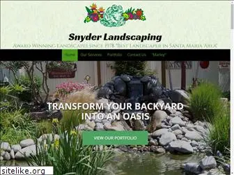 snyderlandscape.com