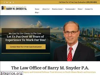 snyderlegalfirm.com