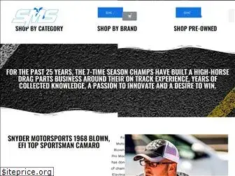 snydermotorsports.com