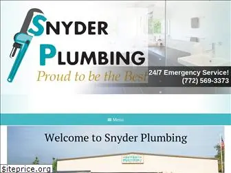 snyderplumbing.com