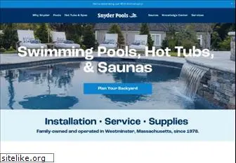 snyderpools.com