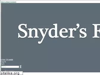 snydersflowers.com