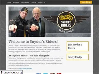 snydersriders.com