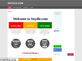 snydle.com