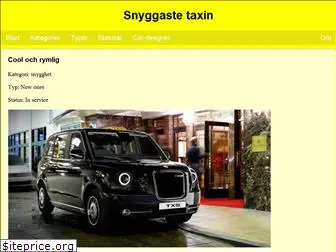 snyggaste-taxin.com