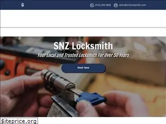 snzlocksmith.com