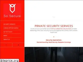 so-secure.co.uk