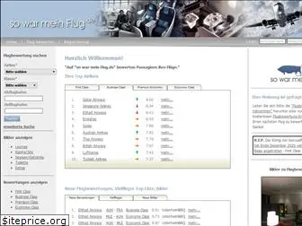 so-war-mein-flug.de