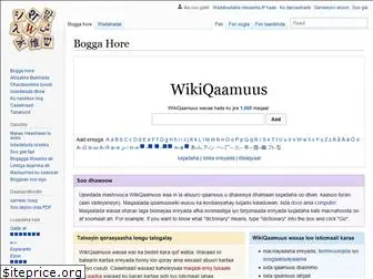 so.wiktionary.org