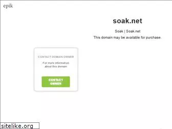 soak.net