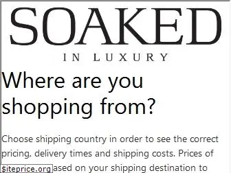 soakedinluxury.com