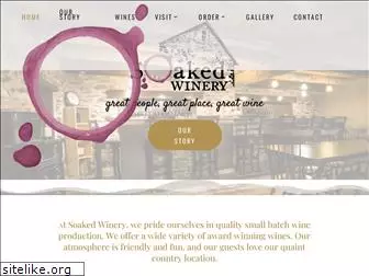 soakedwinery.com