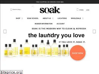 soakwash.com