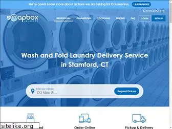 soapboxlaundry.com
