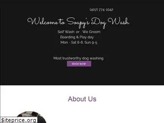 soapysdogwash.com