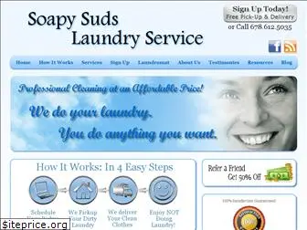 soapysudslaundryservice.com