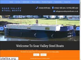 soarvalleysteelboats.co.uk