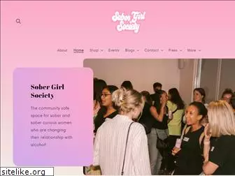 sobergirlsociety.com