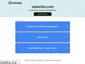 soberlist.com
