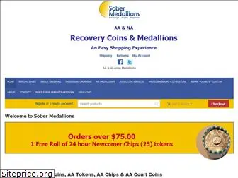 sobermedallions.com