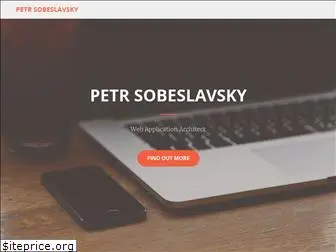 sobeslavsky.net