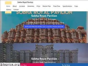 sobharoyalpavilion.co.in