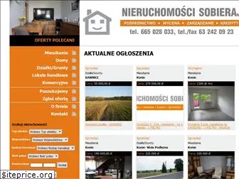 sobieraj-nieruchomosci.pl