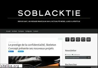 soblacktie.com