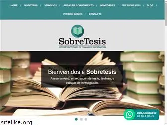 sobretesis.com.ar