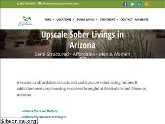 sobrietyexperience.com