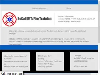 socal-emt-fire-training.com