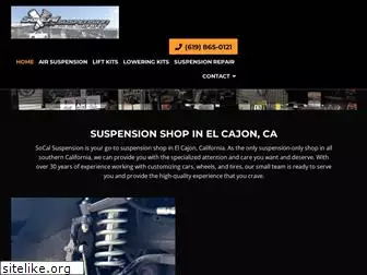 socal-suspension.com