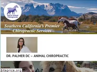 socalanimalchiropractic.com