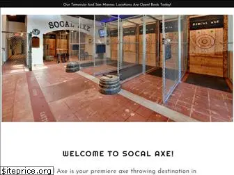 socalaxe.com