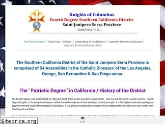 socalfourthdegree.org