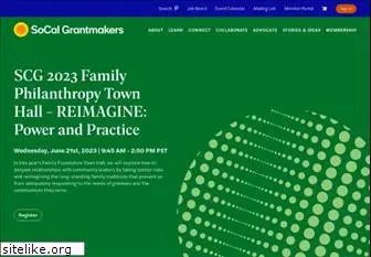 socalgrantmakers.org