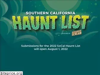 socalhauntlist.com