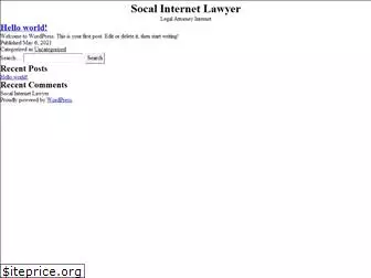 socalinternetlawyer.com