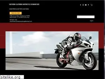 socalmotorcycledismantlers.com