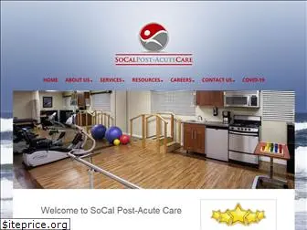 socalpostacutecare.com