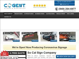 socalsigncompany.com