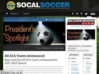 socalsoccer.org