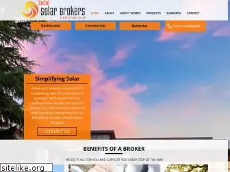 socalsolarbrokers.com