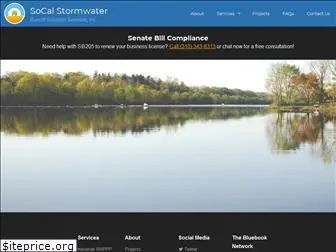 socalstormwatersolutions.com