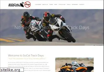 socaltrackdays.com