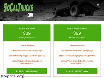 socaltrucks.com