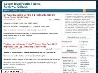 soccer-blogger.com